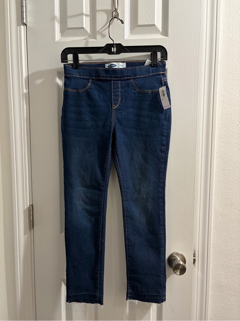 Old Navy Dark Blue Skinny Jeans